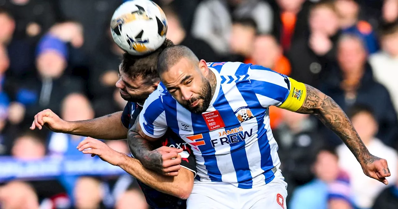 Kyle Vassell says criticism won't affect him as he leads Kilmarnock fightback