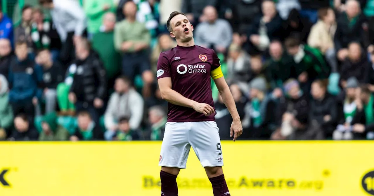 Lawrence Shankland backed to rediscover goalscoring touch at Hearts