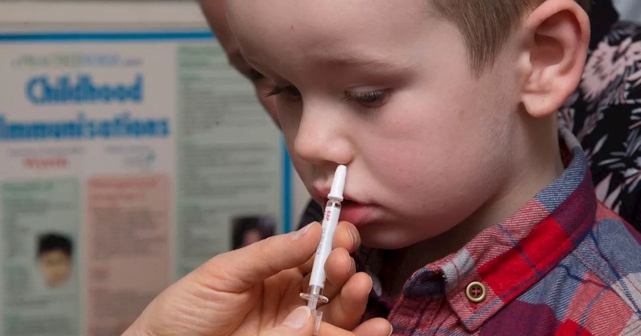 NHS Lanarkshire encouraging parents to get kids flu vaccinated ahead of winter