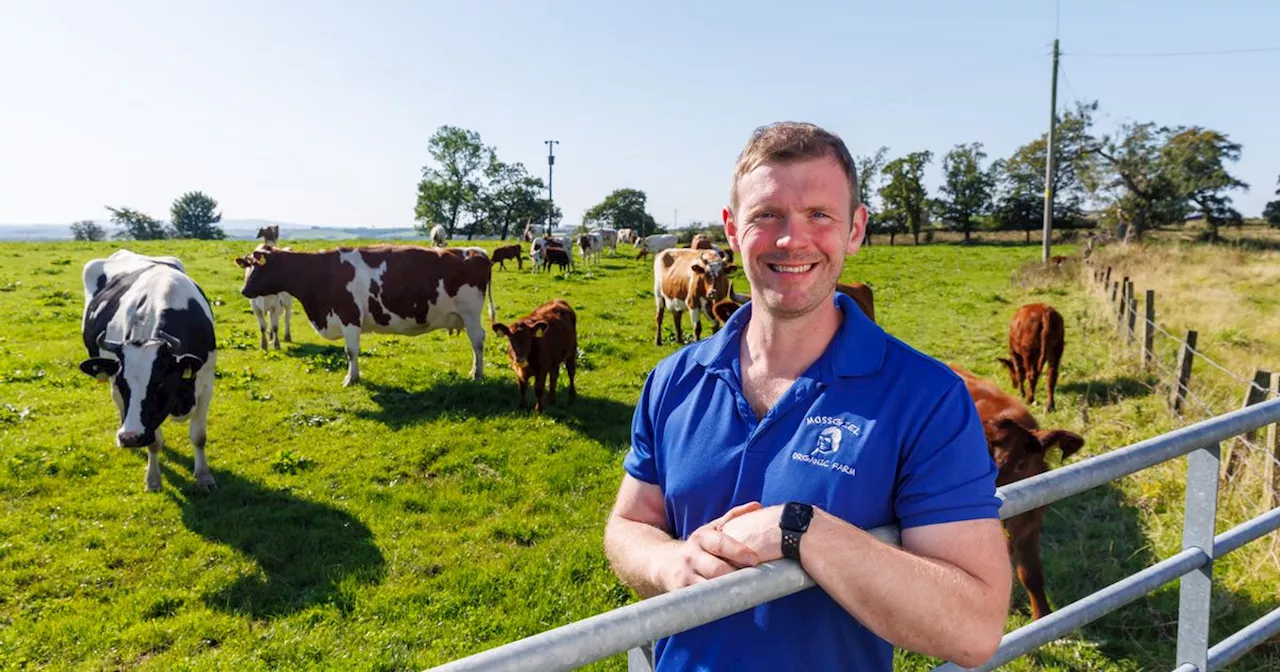 Scots eco-farm linked to Rabbie Burns creates 'zero waste' chocolate milk