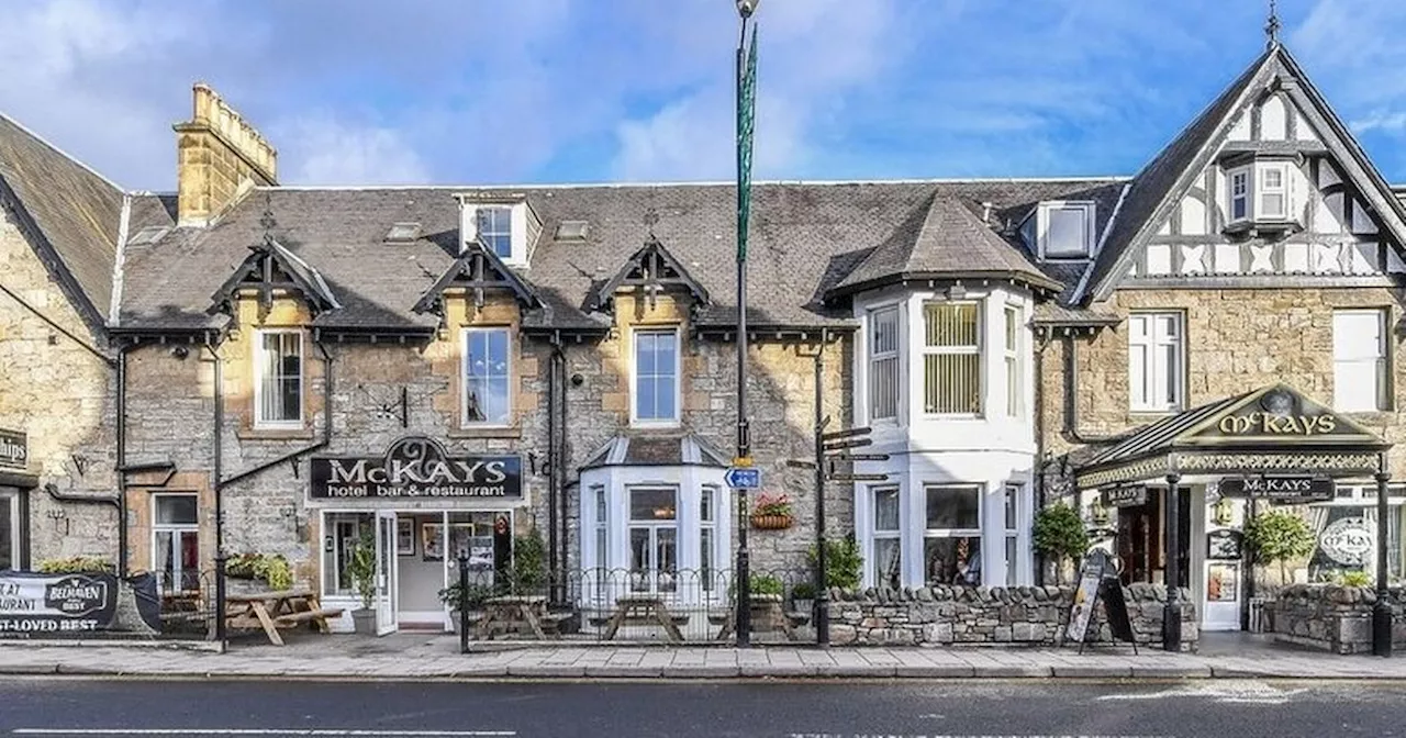 The cosy Scots hotel in charming woodland town you can book for just £70 for two