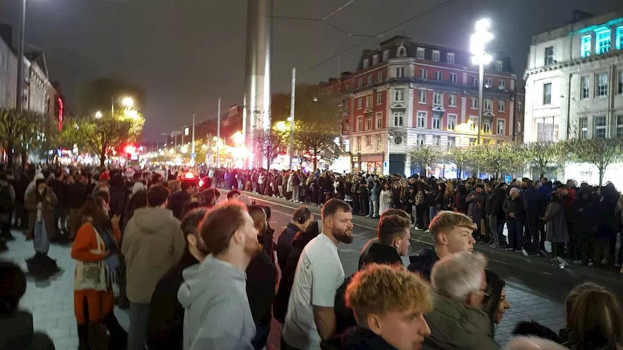 Hundreds turn out for Dublin Halloween parade that didn't exist