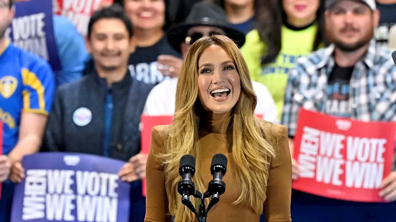 Jennifer Lopez Goes After Trump Comic's Puerto Rican Dig As She Asks ...