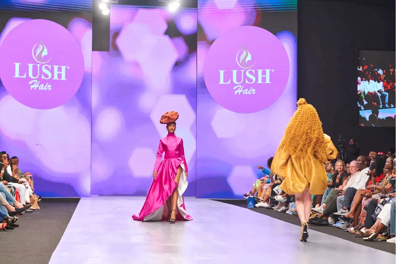 #BeyondBeauty: Lush Hair Nigeria champions Inclusive African Identity at Lagos Fashion Week 2024