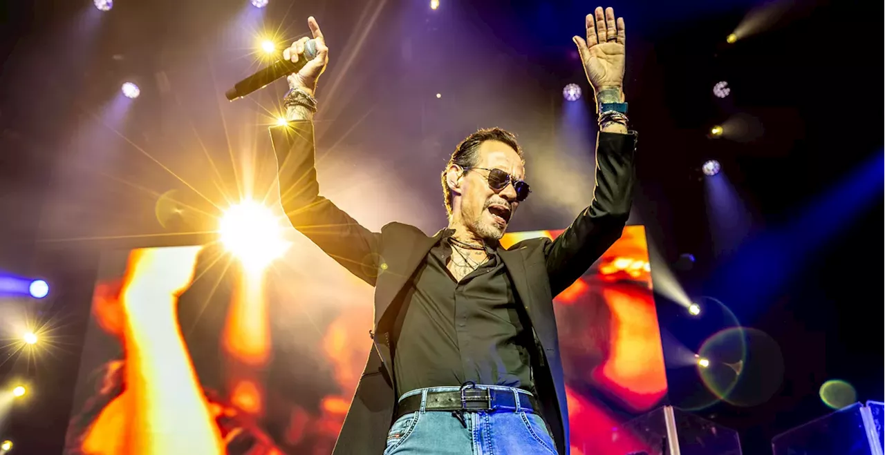 Marc Anthony Sets Dickies Arena Ablaze in His Fort Worth Debut