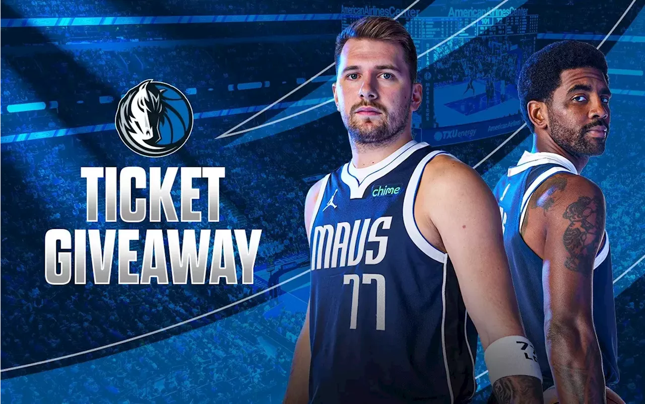 Win 2 tickets to Dallas Mavericks vs. Orlando Magic!