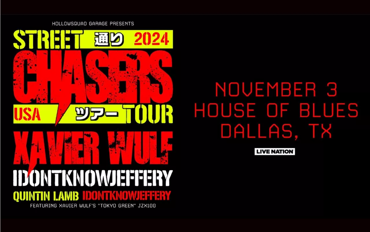 Win 2 tickets to Xavier Wulf!