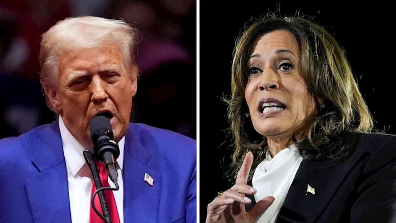 Donald Trump sues CBS over Kamala Harris ‘60 Minutes’ interview