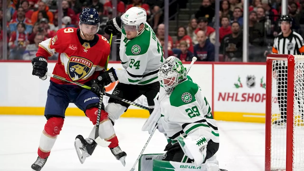 How to watch Dallas Stars-Florida Panthers in NHL Global Series