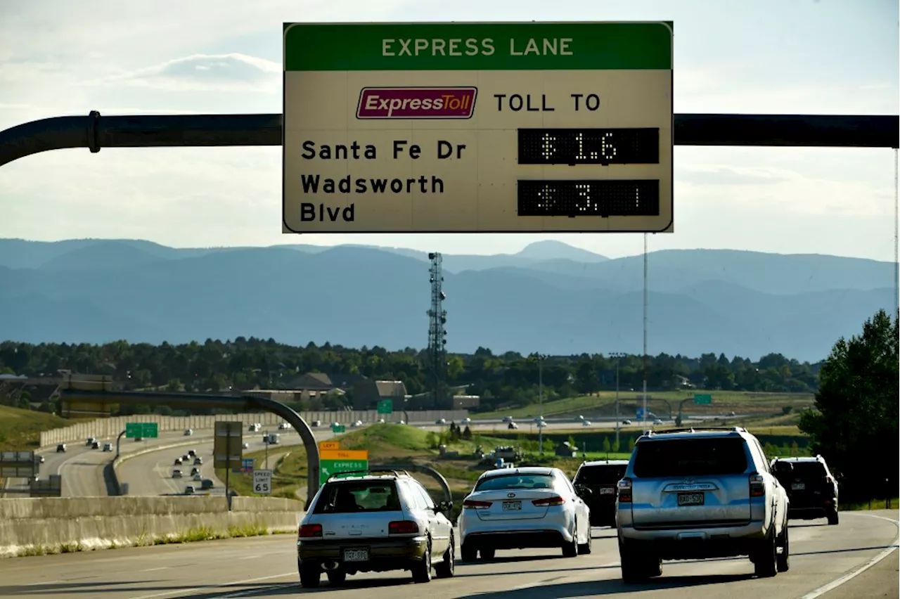 “Dynamic” express lane pricing coming to Rocky Mountain segments of I-25 and I-70