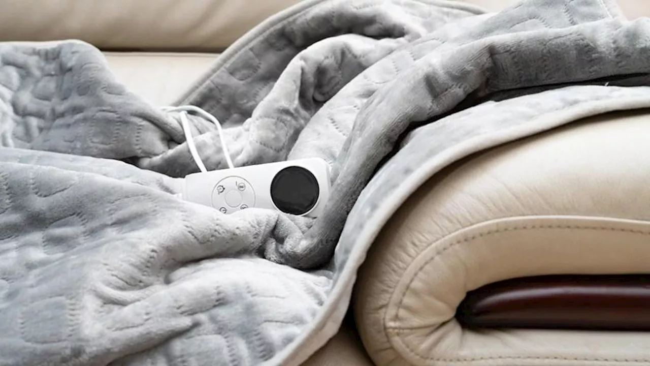 The best heated blankets to keep you toasty