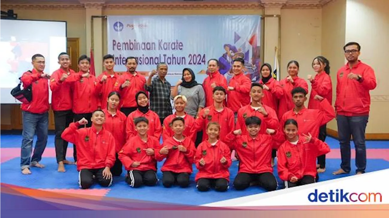 18 Siswa Juara Karate O2SN Dikirim ke Kejuaraan di Belanda, Ini Nama-nama Mereka