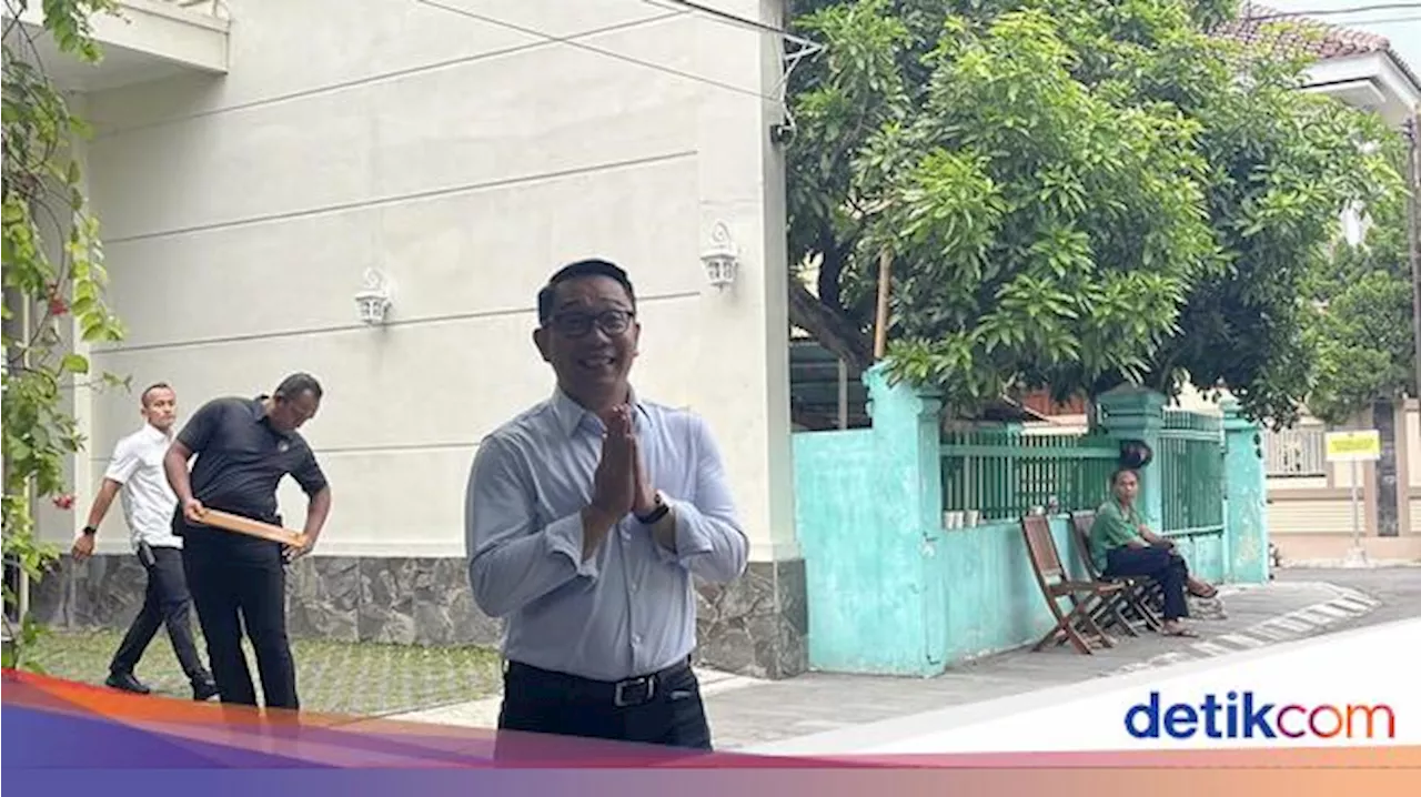 90 Persen Obrolan RK dan Jokowi Ternyata Soal Ini