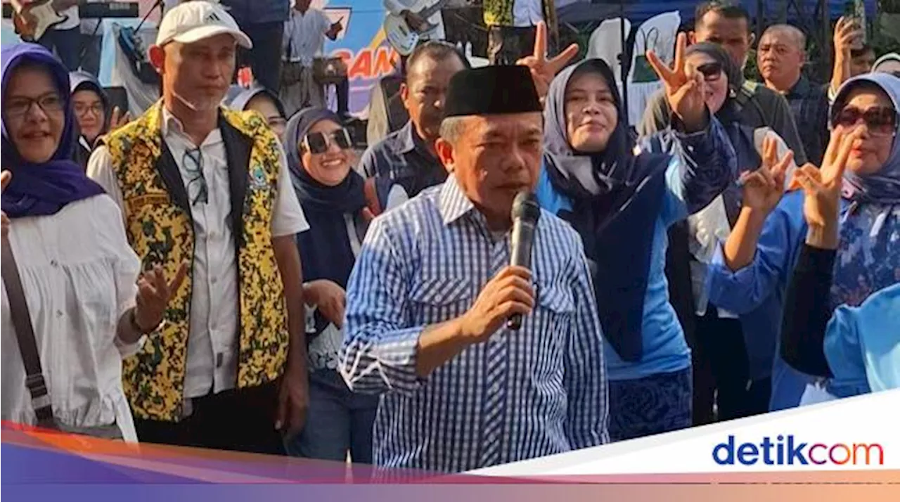 Al Haris Sebut Bantuan Beasiswa Pendidikan Berlanjut Jika Menang Pilkada