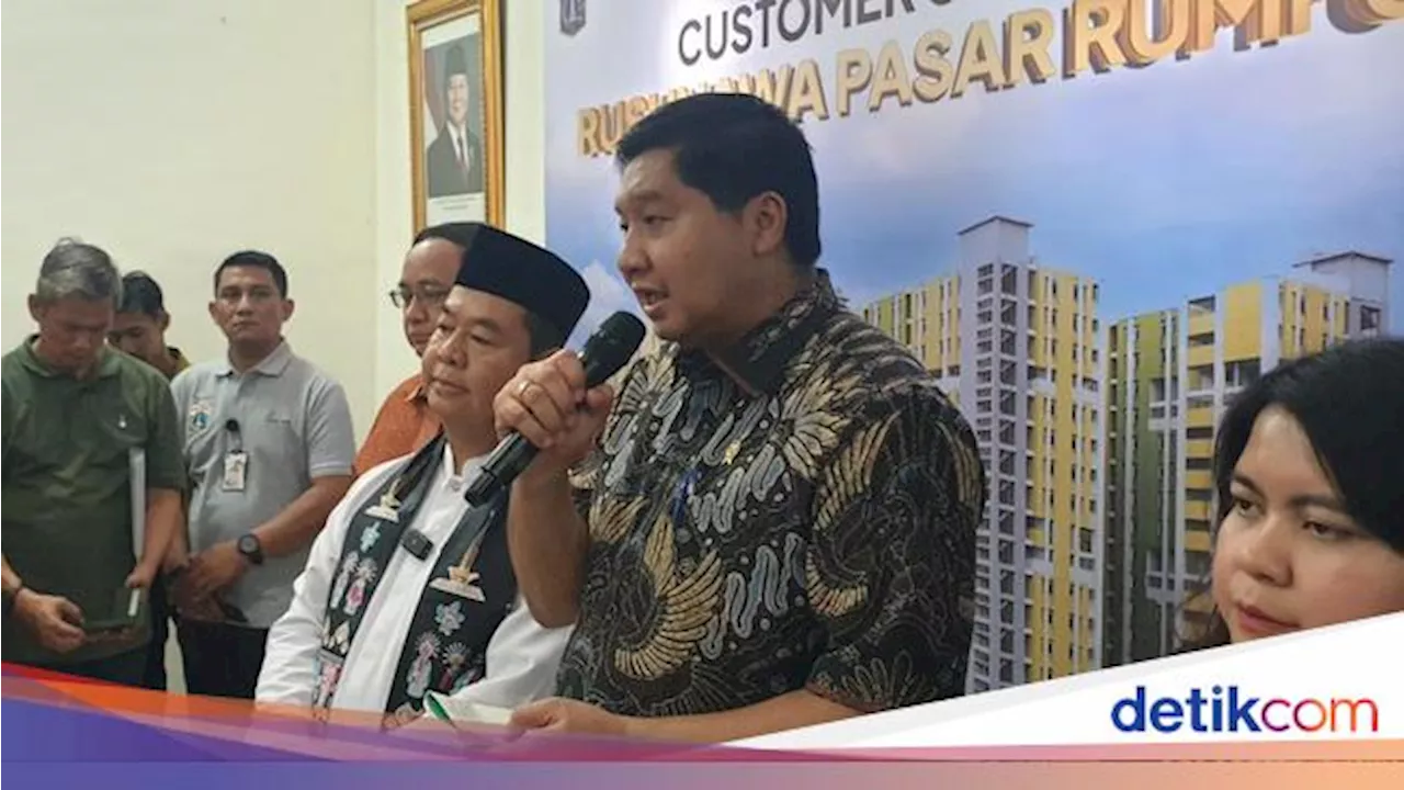 Ara Temui Calon Penyewa di Open House Rusunawa Pasar Rumput