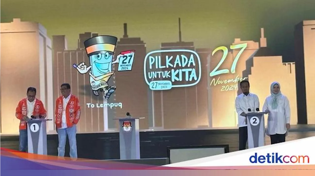 ASS-Fatma Tanpa Persiapan Khusus, Tim Danny-Azhar Usul Pengamanan Dievaluasi