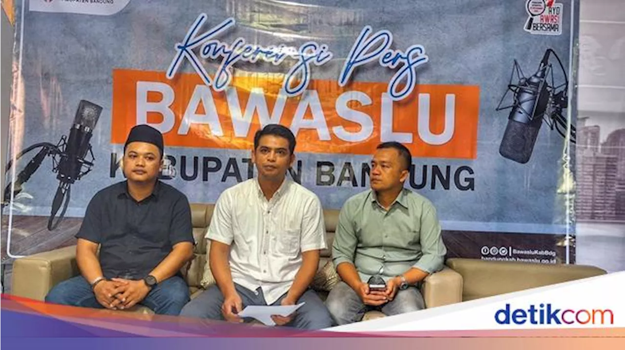 Bawaslu Temukan Dugaan ASN-Kades Terlibat Kampanye di Pilbup Bandung