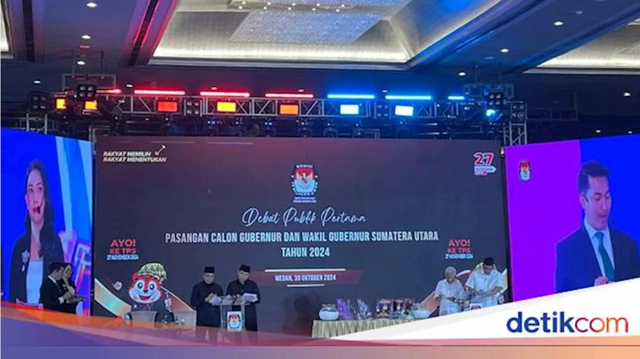 Daftar 9 Panelis Debat Kedua Pilgub Sumut