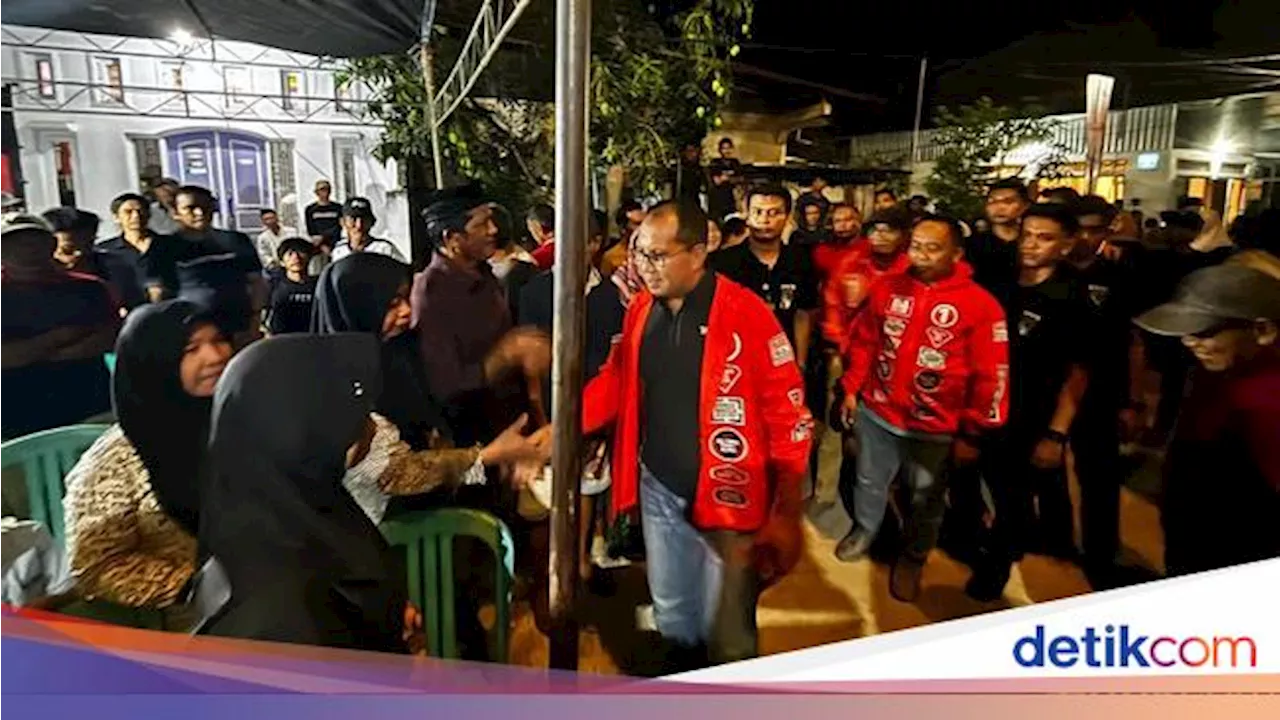 Danny Sapa Pendukung di Siwa Wajo Malam Ini, Bicarakan Nasib Petani-Nelayan