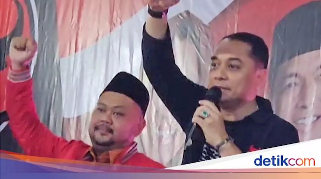 Eri Cahyadi, Gus Yani hingga Ipin Galang Dukungan untuk Risma-Gus Hans