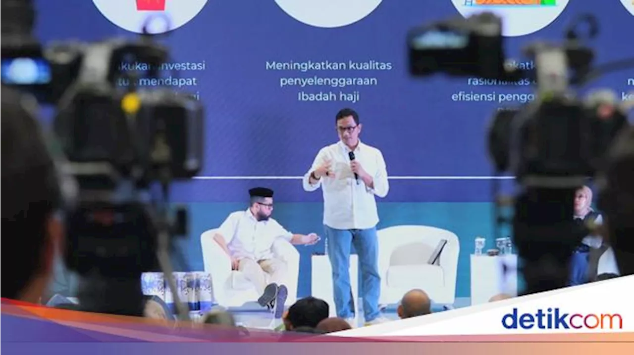 Kampanyekan Haji Muda, BPKH Saran Setoran Awal Jadi Mahar Nikah