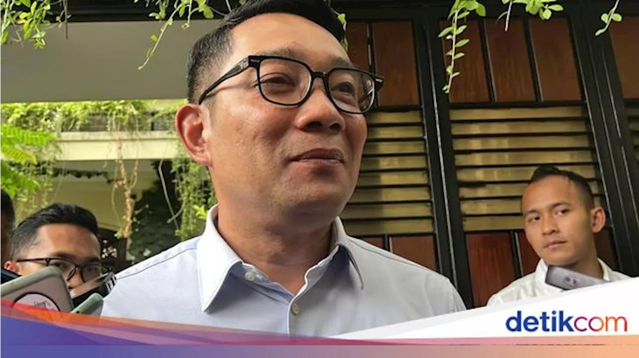 Kata Ridwan Kamil soal Hasil Survei Naik-Turun: Bukan Penentu Takdir