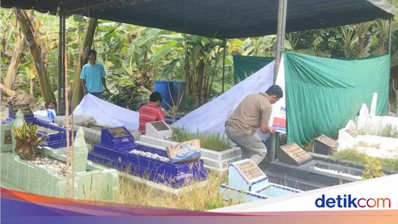 Makam Siswi Sekolah Penerbangan Medan yang Tewas Diekshumasi Pagi Ini