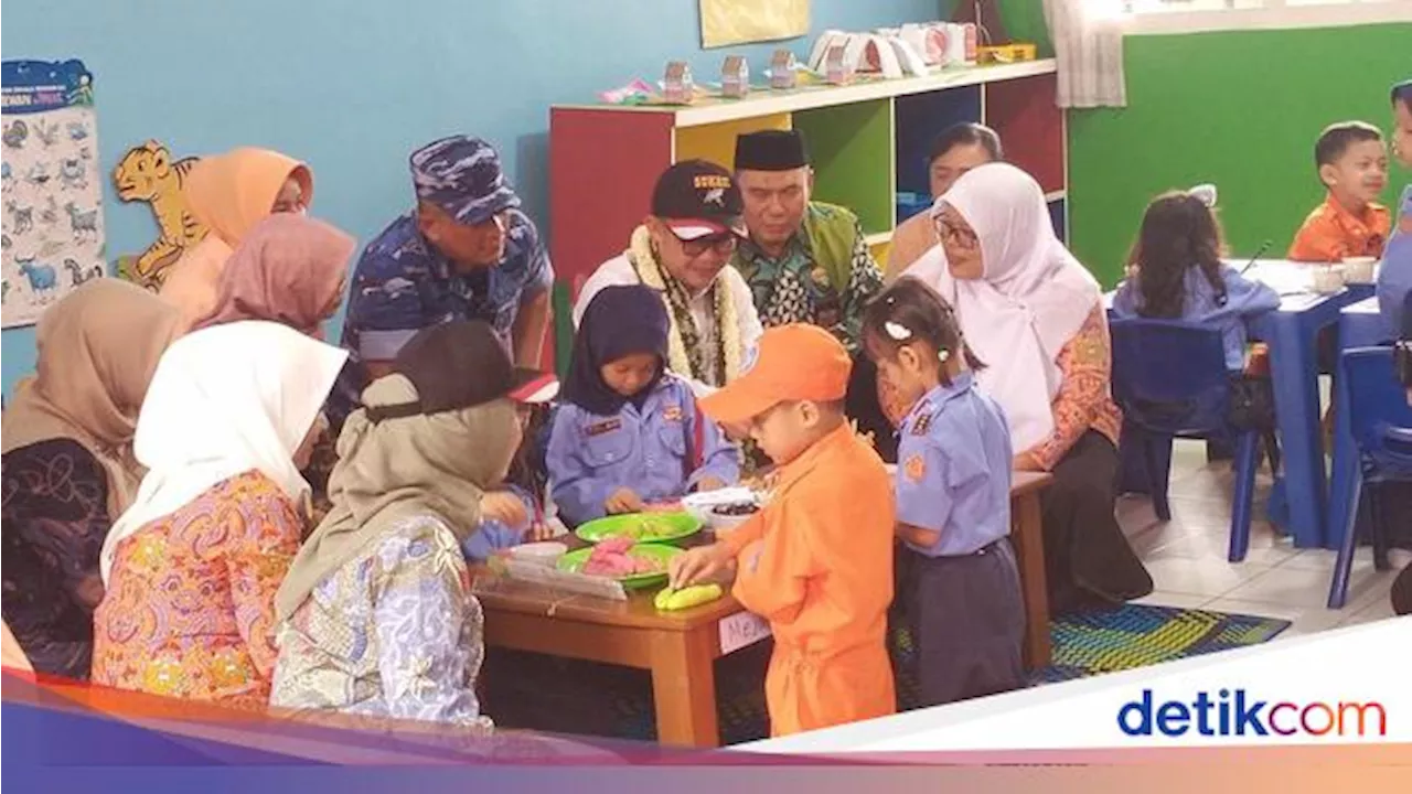 Matematika Bakal Diajarkan Sejak TK, Mendikdasmen Contohkan Metodenya Langsung