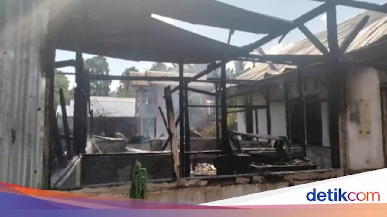 Murkanya Istri Bakar Suami gegara Tak Dinafkahi dan Judi Online