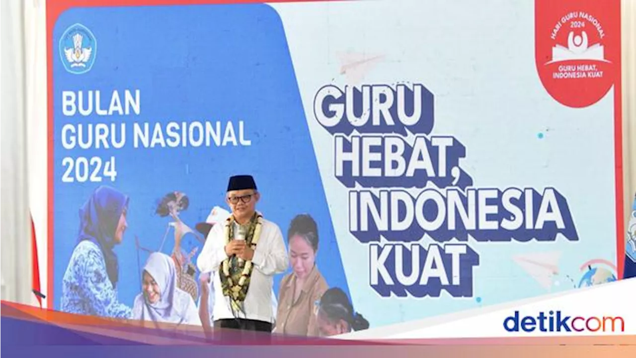 Pasca Kasus Supriyani, Bagaimana Nasib Guru Honorer? Ini Kata Mendikdasmen