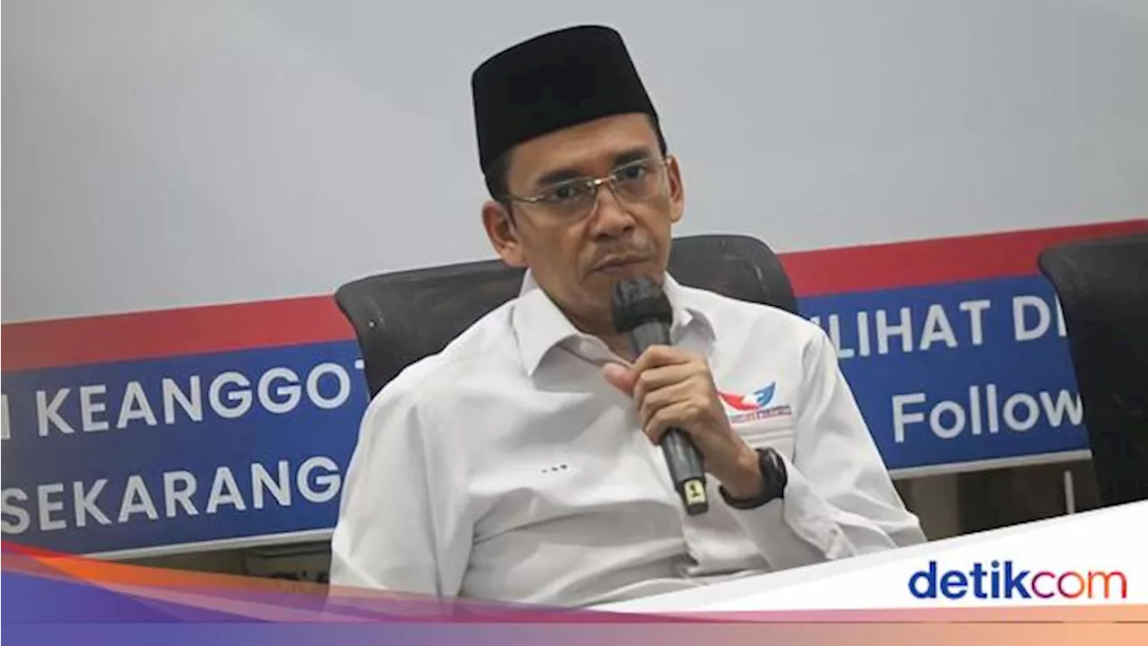 Perindo Hormati Keputusan TGB Zainul Majdi Keluar dari Partai