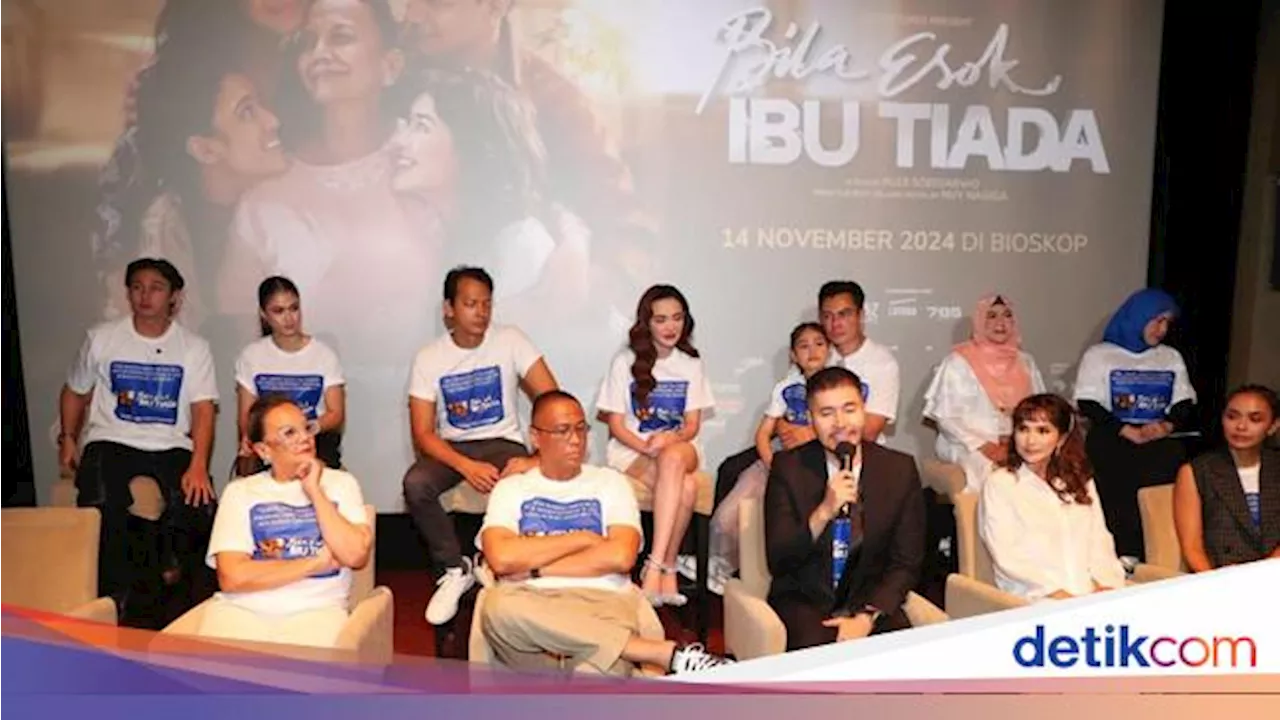 Pesan Menyentuh Sutradara di Film Bila Esok Ibu Tiada