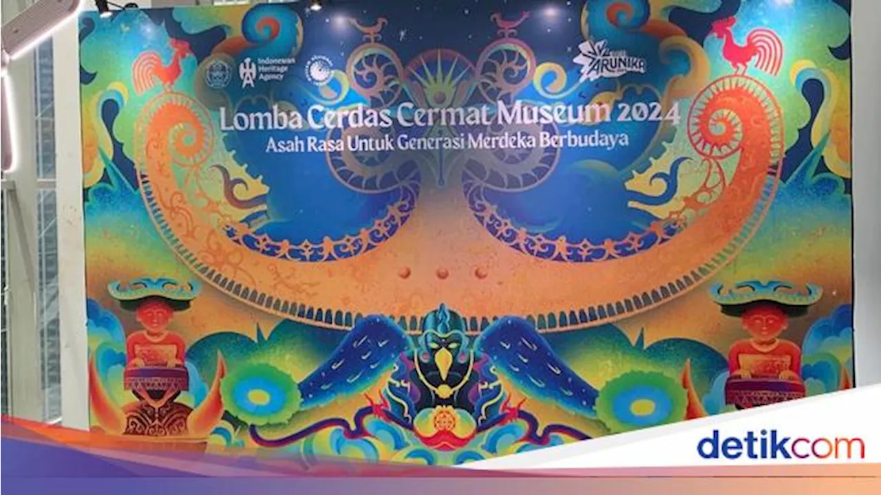 Potret Pembukaan Lomba Cerdas Cermat Museum di Museum Nasional Indonesia