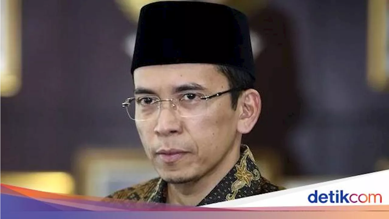 Rekam Jejak Partai TGB Zainul Majdi: Dari PBB, Demokrat, Golkar, hingga Perindo