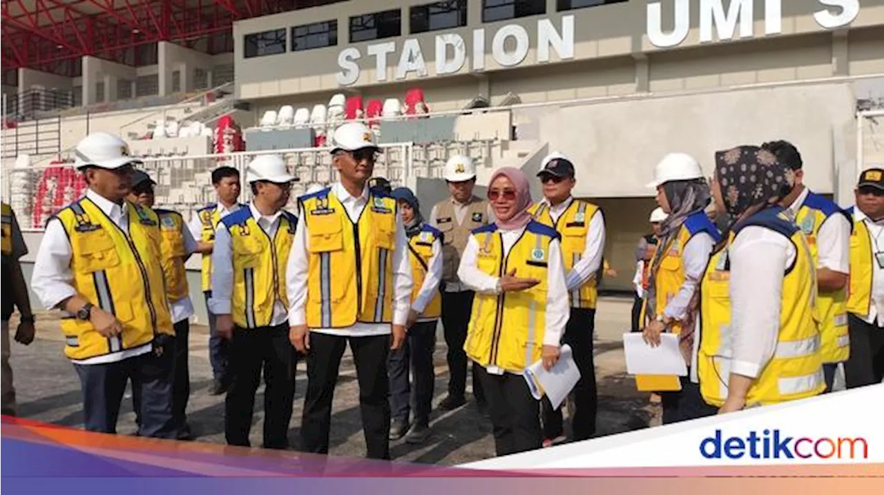 Renovasi Stadion Bumi Sriwijaya Kelar Desember, Telan Anggaran Rp 64 Miliar