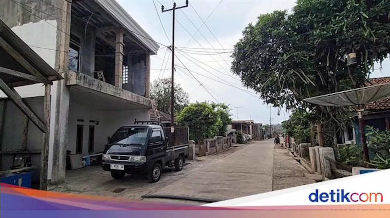 Sadbor Ditangkap Polisi, Kampung Babakan Baru Sukabumi Mendadak Sepi