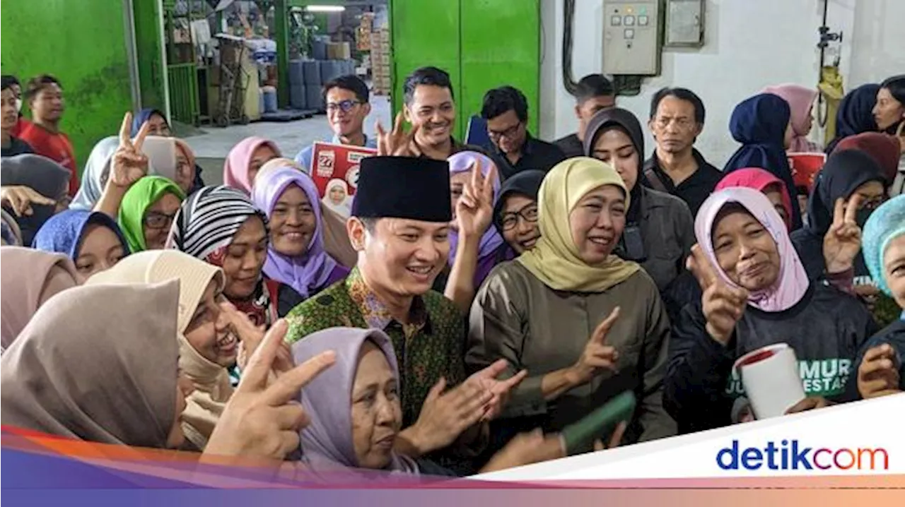 Sempat Dampingi Khofifah, Ipin Tegaskan Tegak Lurus Dukung Risma-Gus Hans