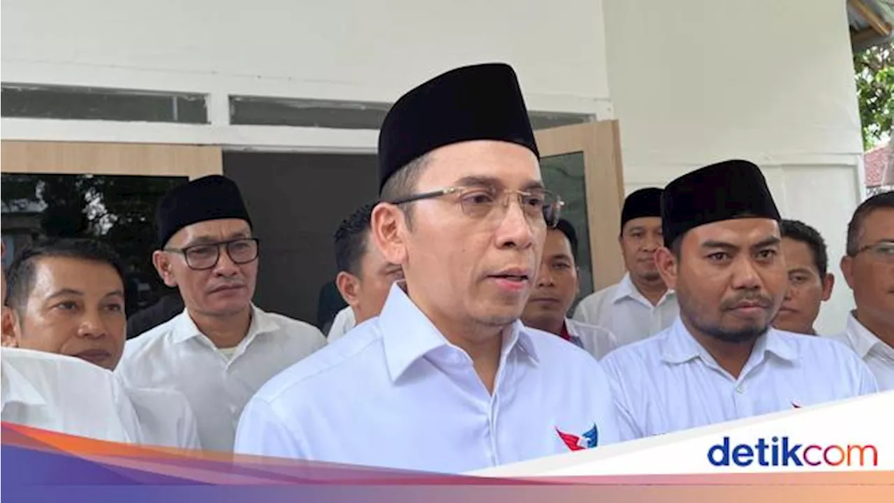 TGB Zainul Majdi Keluar dari Partai Perindo