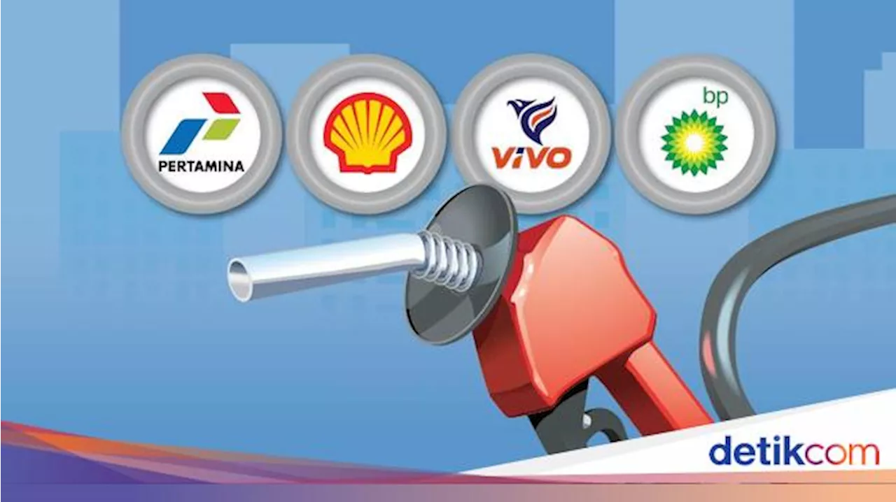 Ini Daftar Lengkap Harga BBM di SPBU Pertamina-Shell, Banyak yang Naik!