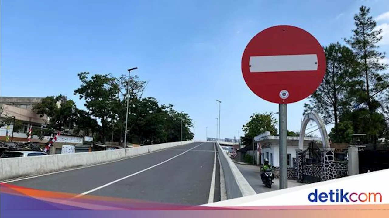 Jembatan Layang Ciroyom Resmi Beroperasi Mulai Hari Ini