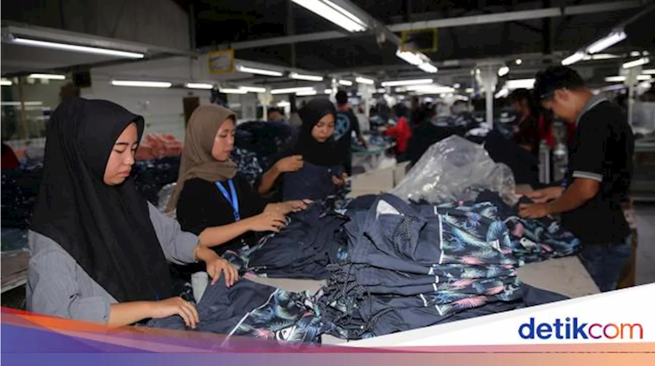 PMI Manufaktur RI Kontraksi Lagi, Terjebak di Zona Merah Sejak Juli