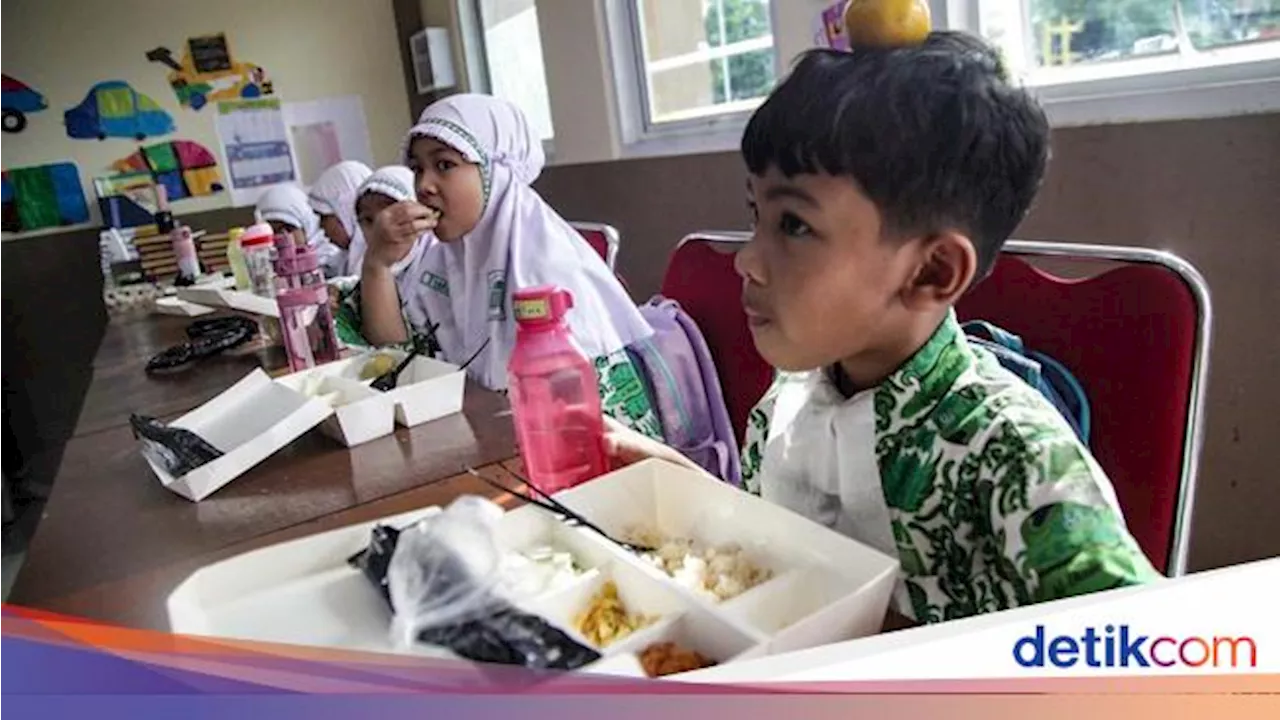 Terungkap! Ini Jadwal Pembagian Makan Bergizi Gratis buat Anak PAUD-SMA