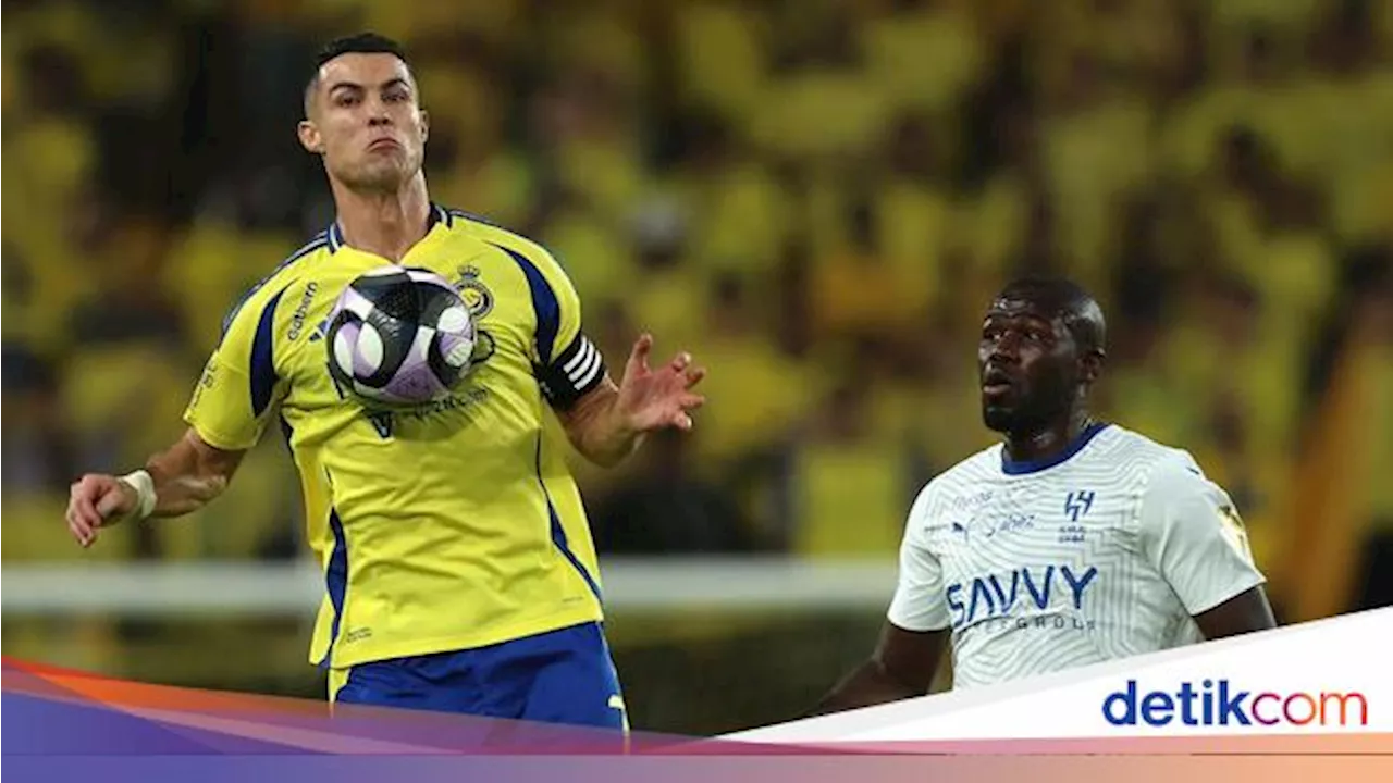 Al Nassr Vs Al Hilal: Ronaldo Tak Berkutik, Duel Berakhir 1-1