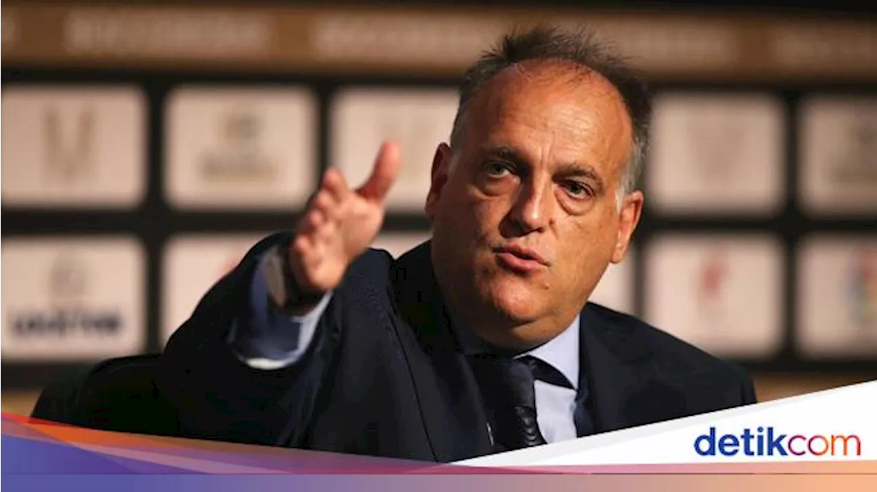 Bos LaLiga Kembali Semprot Real Madrid: Kekanak-kanakan!