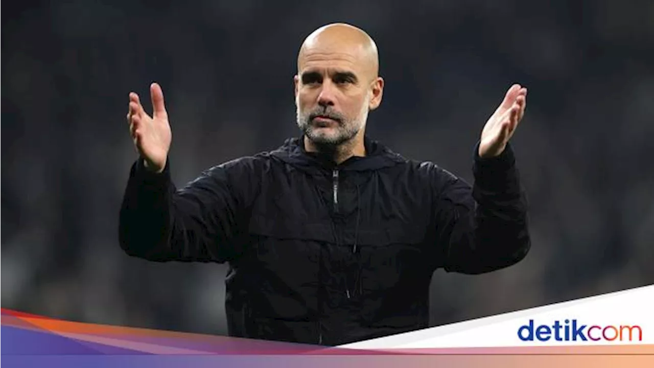 Guardiola Harap-harap Cemas Hadapi Badai Cedera Man City