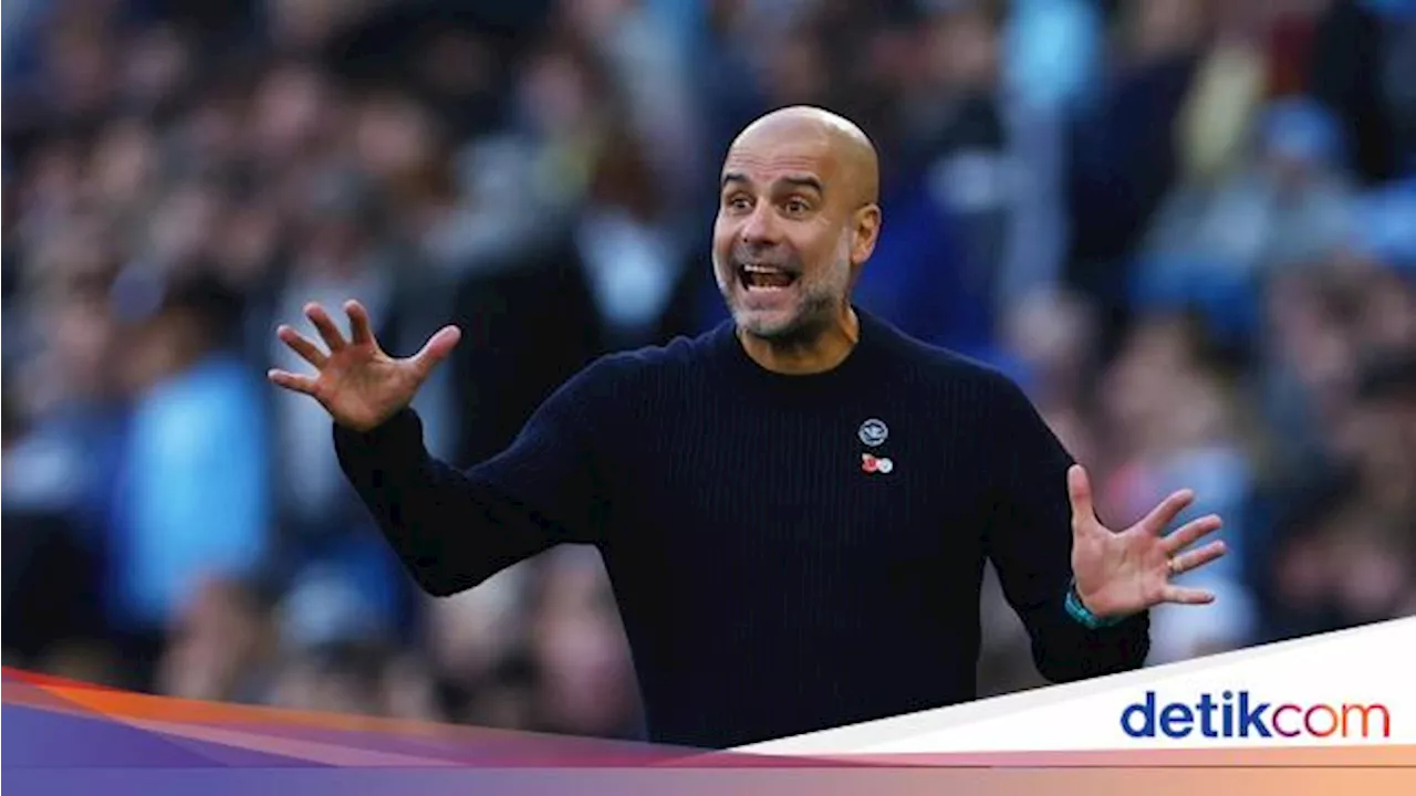 Guardiola Pusing Man City Dihantam Badai Cedera