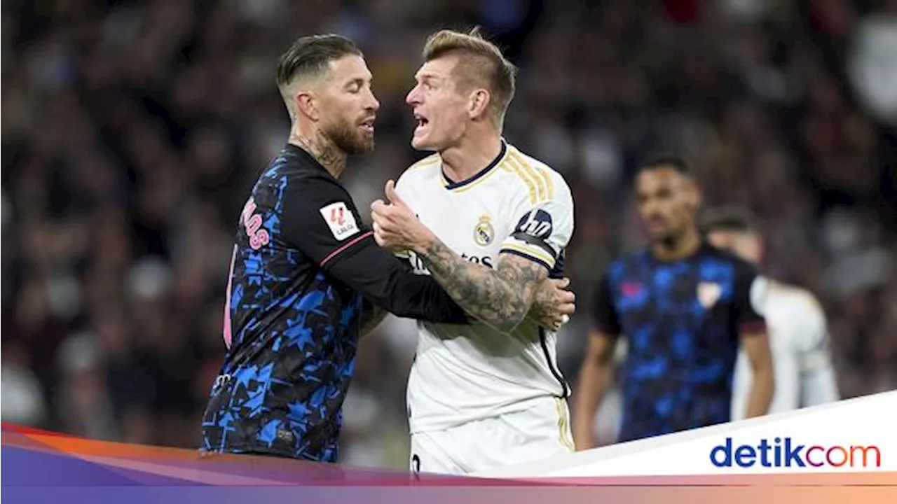 Toni Kroos Pernah Enggak Suka Sama Aksi Sergio Ramos yang Ini