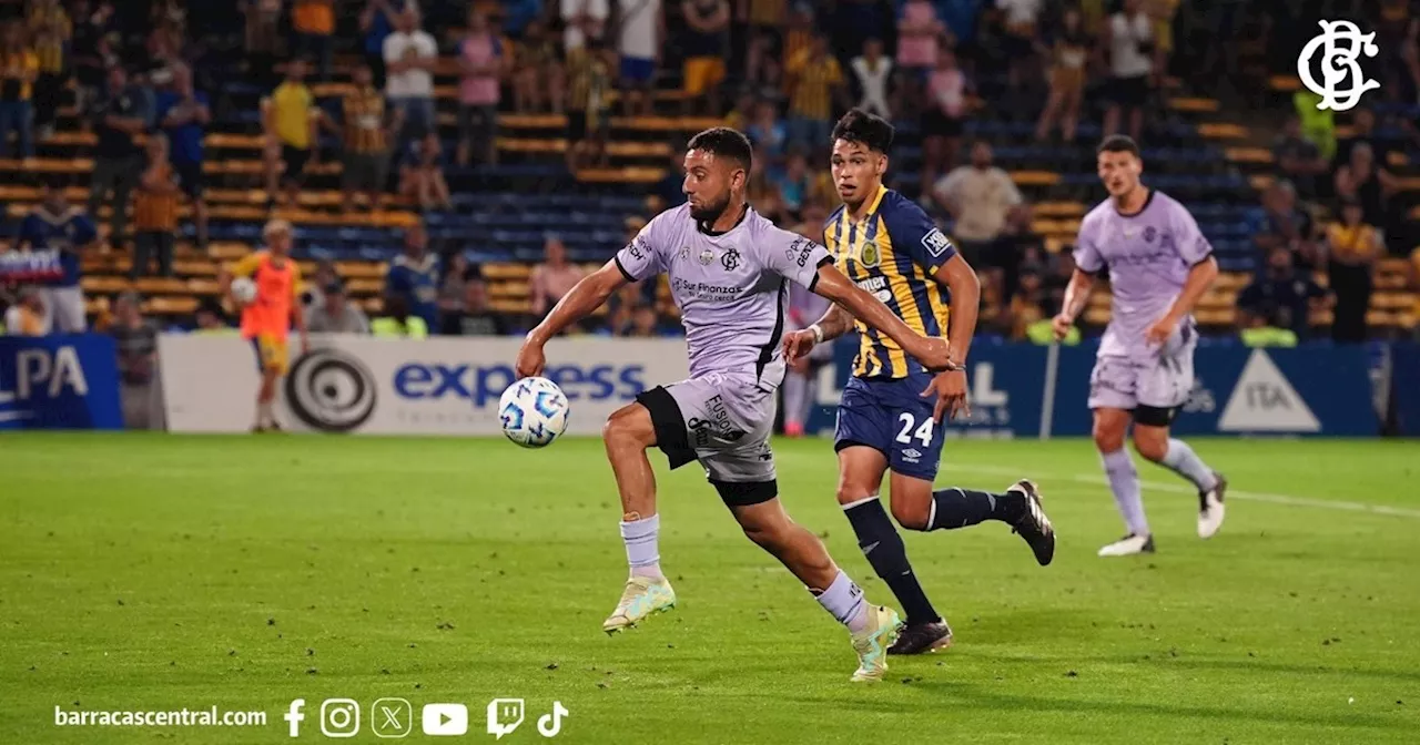 Barracas aguantó el resultado y le ganó 1-0 a Rosario Central