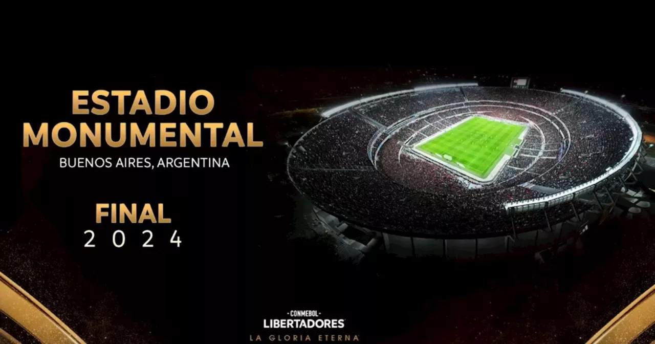 Entradas para la final de la Copa Libertadores 2024 cuándo salen