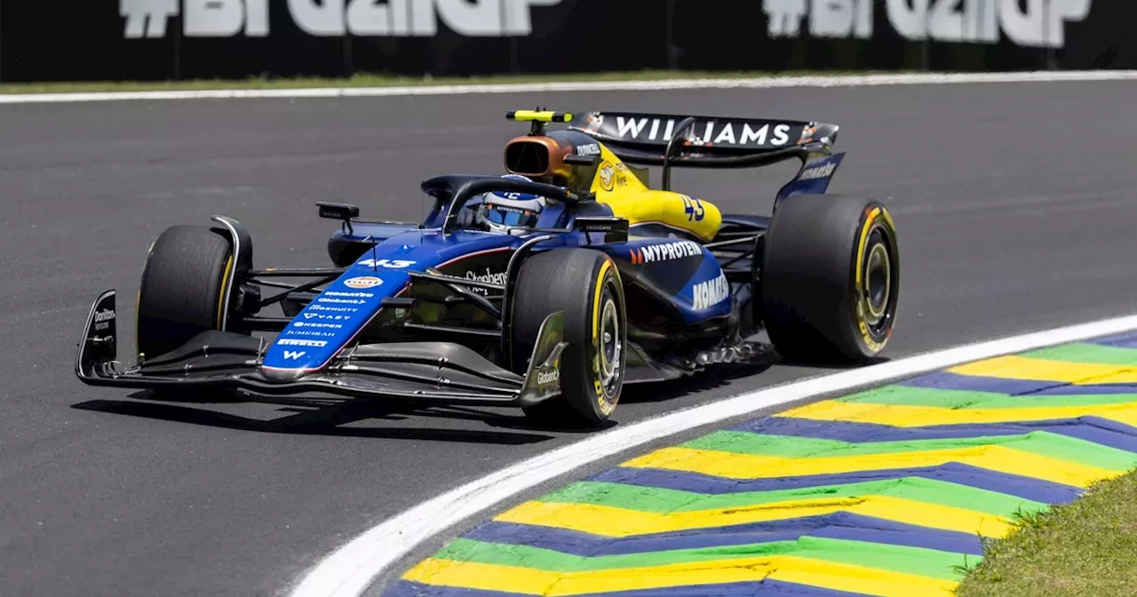 Franco Colapinto, Hoy EN VIVO En El GP De Brasil De La F1: Horario Y ...